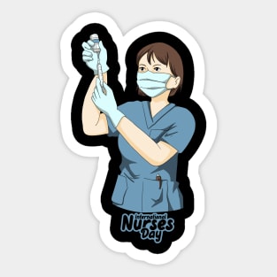 National Nurses Day gifts Sticker